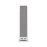 Case Fractal Design Ridge White mITX PCIe 4.0 (FD-C-RID1N-12) – Thiết Kế Slim Trắng Tinh Tế | Tối Ưu Không Gian